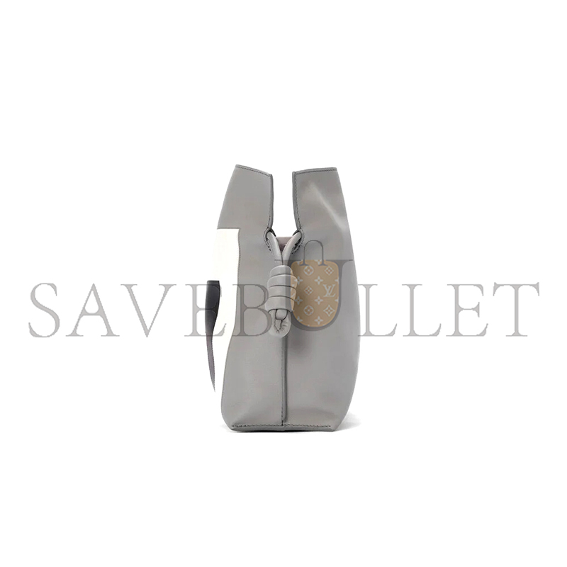 LOEWE X ALBERS MEDIUM FLAMENCO CLUTCH IN NAPPA CALFSKIN A411FC1XDD 01 (30*24.5*10.5cm)